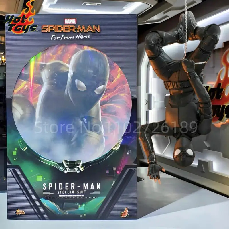 Original Hottoys Ht Marvel Spider-man: Far From Home Spider-man Stealth Suit 1/6 Th Scale Anime Action Figures Model Toys Gift
Original Hottoys Ht Marvel Spider-man: Far From Home Spider-man Stealth Suit 1/6 Th Scale Anime Action Figures Model Toys Gift