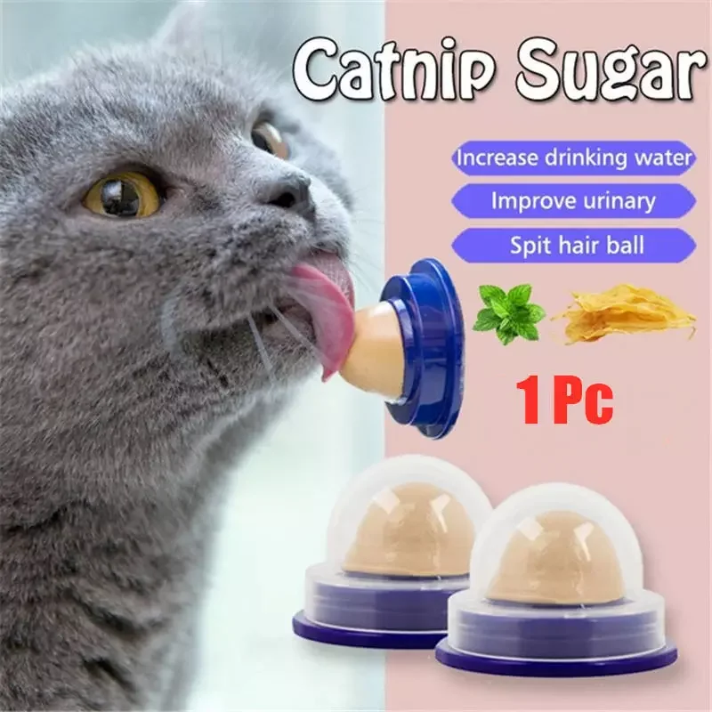 1/2PCS Catnip Sugar Solid Catnip Sugar Long Strong Pill Energy Ball Cat Nutrition Cream Licking Solid Candy Cats Lovely Snacks
1/2PCS Catnip Sugar Solid Catnip Sugar Long Strong Pill Energy Ball Cat Nutrition Cream Licking Solid Candy Cats Lovely Snacks