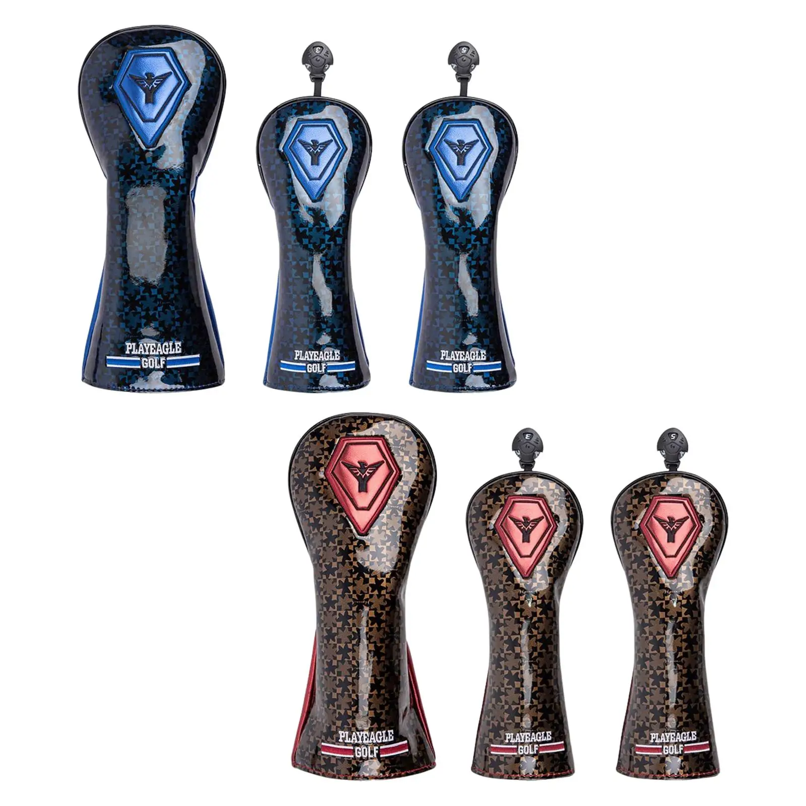 3 деревянные головные уборы для гольфа, набор головных уборов с защитной бархатной подкладкой без бирки 
3 деревянные головные уборы для гольфа, набор головных уборов с защитной бархатной подкладкой без бирки