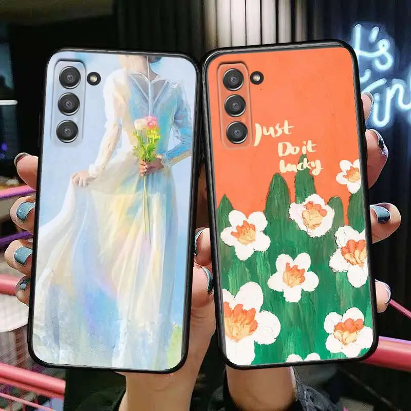 R-retro oil painting style Phone cover hull For SamSung Galaxy s6 s7 S8 S9 S10E S20 S21 S5 S30 Plus S20 fe 5G Lite Ultra Edge
R-retro oil painting style Phone cover hull For SamSung Galaxy s6 s7 S8 S9 S10E S20 S21 S5 S30 Plus S20 fe 5G Lite Ultra Edge