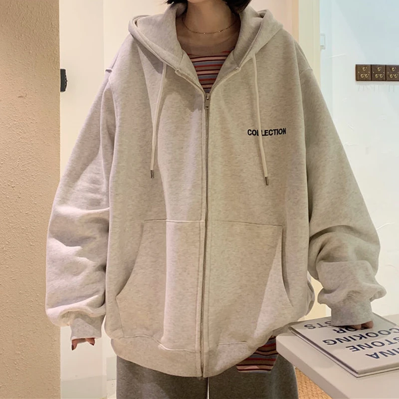 Retro Ins Letter Print Loose Sweatshirt Women's Sweatshirts Japanese Harajuku Ulzzang Female Korean Cute Clothing For Women
Retro Ins Letter Print Loose Sweatshirt Women's Sweatshirts Japanese Harajuku Ulzzang Female Korean Cute Clothing For Women