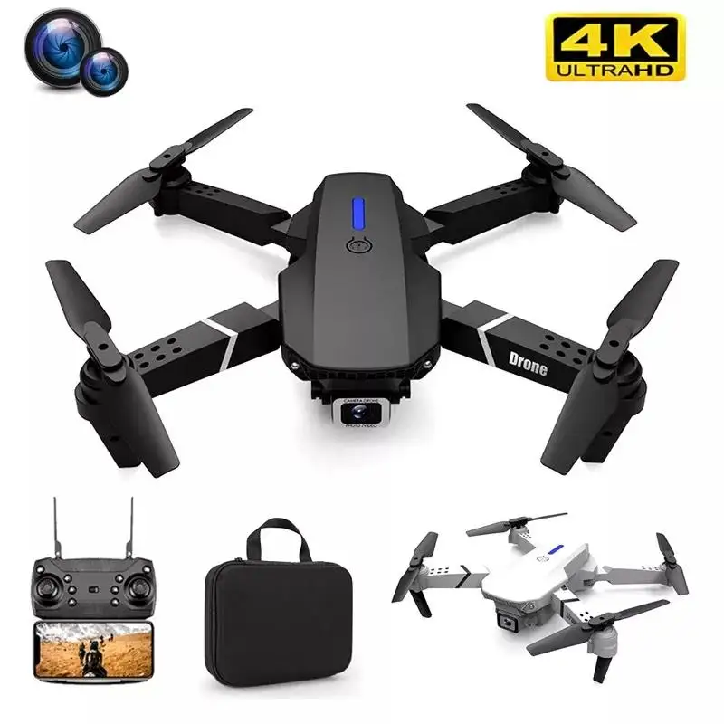 Z50 LSRC Quadcopter E88-525 Pro WIFI FPV Drone Wide Angle HD 4K 1080P Camera Height Hold RC Foldable Quadcopter Dron Gift Toy
Z50 LSRC Quadcopter E88-525 Pro WIFI FPV Drone Wide Angle HD 4K 1080P Camera Height Hold RC Foldable Quadcopter Dron Gift Toy