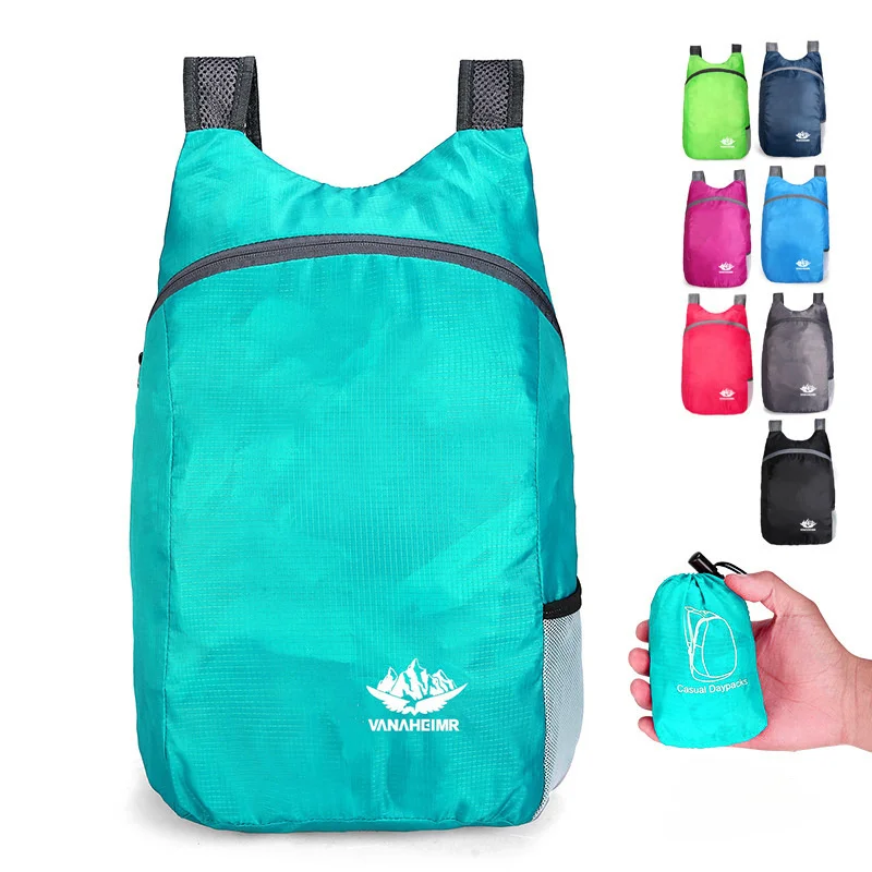 Outdoor Backpack 20L Lightweight Packable Foldable Ultralight Backpack Travel Daypack Bag Sports Daypack Men Women Shopping Bag
Outdoor Backpack 20L Lightweight Packable Foldable Ultralight Backpack Travel Daypack Bag Sports Daypack Men Women Shopping Bag