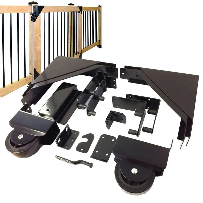 Sliding Gate Hardware Sliding Hardware Kit Steel Heavy Duty Rustproof Black Electrophoresis Hardware Kit For Driveway Gate Coral
Sliding Gate Hardware Sliding Hardware Kit Steel Heavy Duty Rustproof Black Electrophoresis Hardware Kit For Driveway Gate Coral