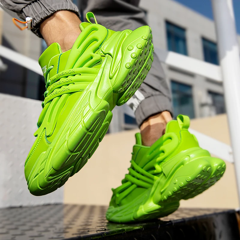 Men's Vulcanized Shoes High Quality Sneakers Comfortable Casual Conspicuou Fashion Shoes Male Thick Soled Shoe Tenis Luxury Shoe
Men's Vulcanized Shoes High Quality Sneakers Comfortable Casual Conspicuou Fashion Shoes Male Thick Soled Shoe Tenis Luxury Shoe