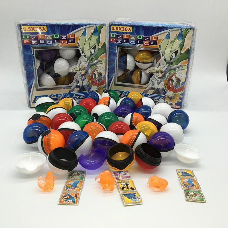 36 шт./компл. Pokeball + 36 шт. фигурок, оригинальные игрушки покемон, мяч с фигуркой, Коллекционная модель, куклы, игрушки для детей, подарки на день ...
36 шт./компл. Pokeball + 36 шт. фигурок, оригинальные игрушки покемон, мяч с фигуркой, Коллекционная модель, куклы, игрушки для детей, подарки на день ...