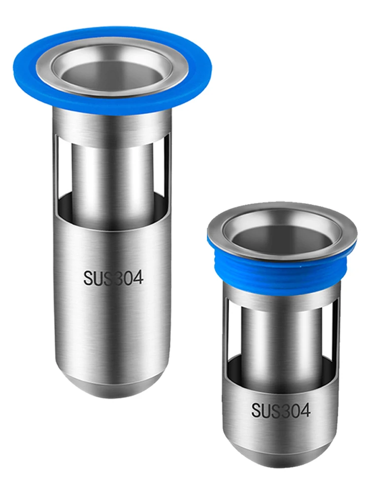 304 Stainless Steel Floor Bathroom Drain Hydraulic Shutter Core Deodorant Anti-water Antiblocking Deep Water Seal New
304 Stainless Steel Floor Bathroom Drain Hydraulic Shutter Core Deodorant Anti-water Antiblocking Deep Water Seal New