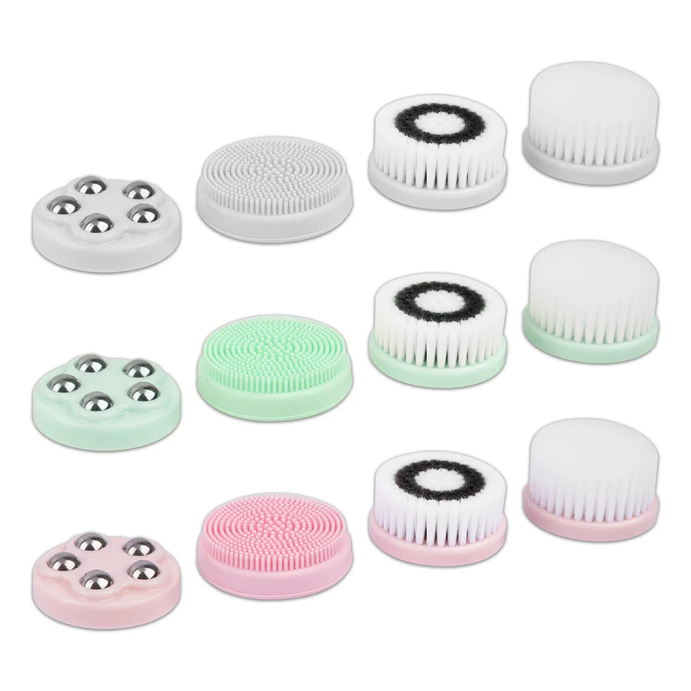 4 In 1 Face Cleansing Brush Accessories for Electric Cleansing Brush Facial Massager Cleaning Device Massage Skincare Beauty
4 In 1 Face Cleansing Brush Accessories for Electric Cleansing Brush Facial Massager Cleaning Device Massage Skincare Beauty