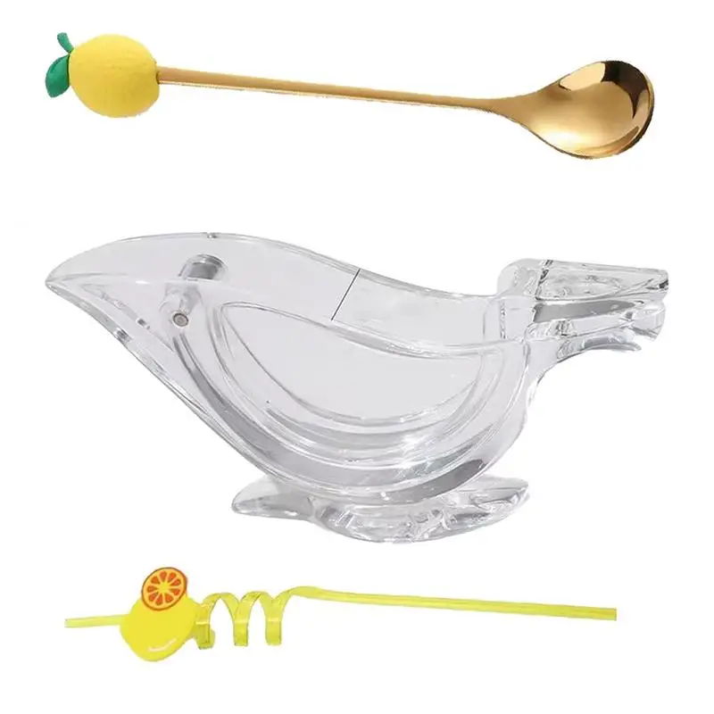 Lemon Squeezer Lemon And Lime Squeezers Transparent Lime & Lemon Juicer Hand Press Juice Extractor With Spoon Hand Juicer
Lemon Squeezer Lemon And Lime Squeezers Transparent Lime & Lemon Juicer Hand Press Juice Extractor With Spoon Hand Juicer