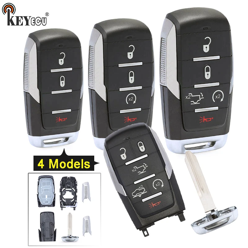KEYECU для Dodge RAM Limited 2019 2020 2021 2022 FCC: OHT-4882056 замена 3 5 6 7 кнопочный умный дистанционный ключ для автомобиля
KEYECU для Dodge RAM Limited 2019 2020 2021 2022 FCC: OHT-4882056 замена 3 5 6 7 кнопочный умный дистанционный ключ для автомобиля