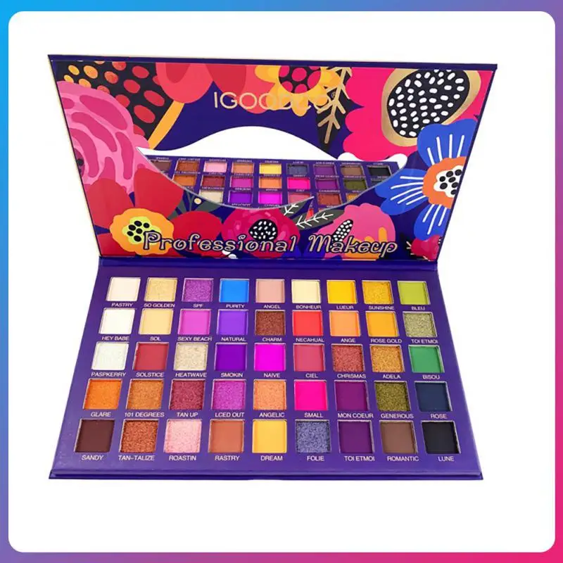 45-Color Performance Eye Shadow Palette Drama Show Stage Makeup Shimmer Matte Party Makeup Women Cosmetics TSLM1
45-Color Performance Eye Shadow Palette Drama Show Stage Makeup Shimmer Matte Party Makeup Women Cosmetics TSLM1