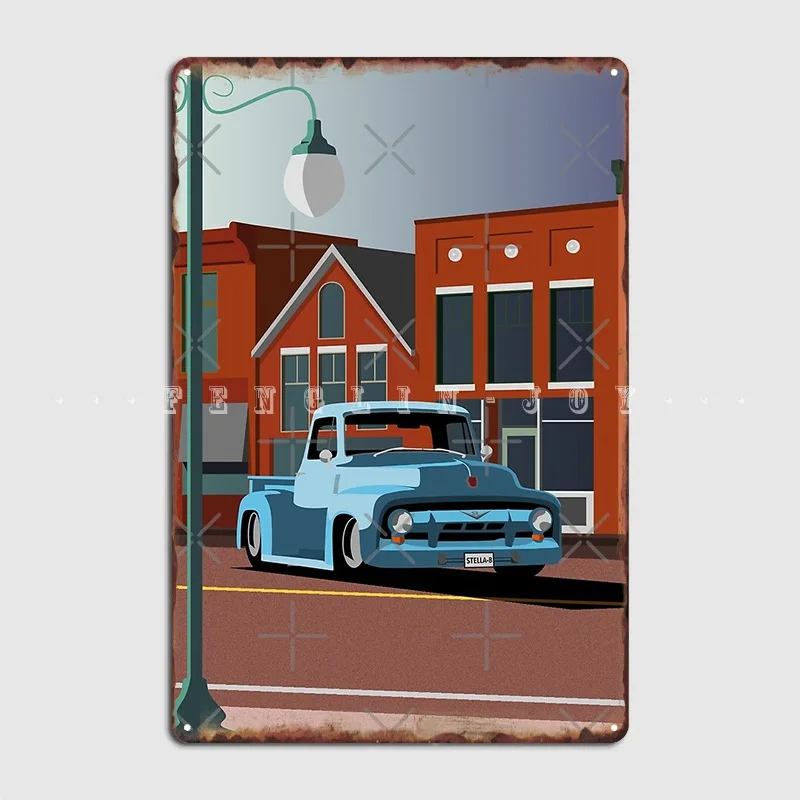 1950s F100 металлические знаки, дизайнерские настенные светящиеся Плакаты для пещеры, паба 
1950s F100 металлические знаки, дизайнерские настенные светящиеся Плакаты для пещеры, паба