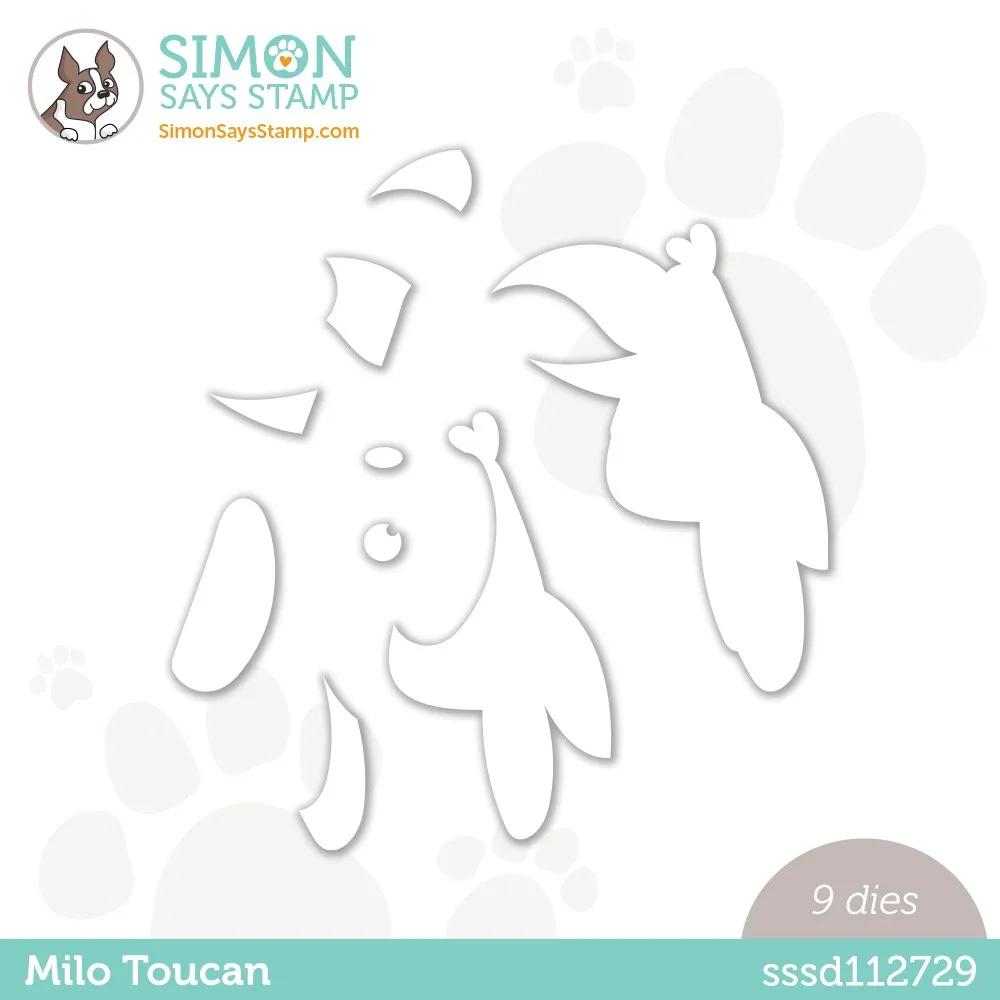 Milo Toucan Valentine's Day Words Cutting Dies New December 2022 for Scrapbooking Paper Making Frames Card Craft
Milo Toucan Valentine's Day Words Cutting Dies New December 2022 for Scrapbooking Paper Making Frames Card Craft