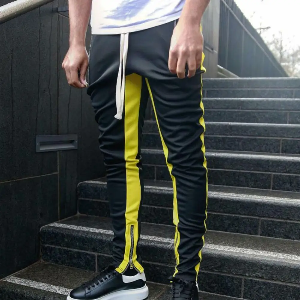 Men Summer Trousers Trendy Streetwear Ankle-banded Zipper Hem Men Summer Pants Male Clothes Men Summer Pants Men Summer Pants
Men Summer Trousers Trendy Streetwear Ankle-banded Zipper Hem Men Summer Pants Male Clothes Men Summer Pants Men Summer Pants