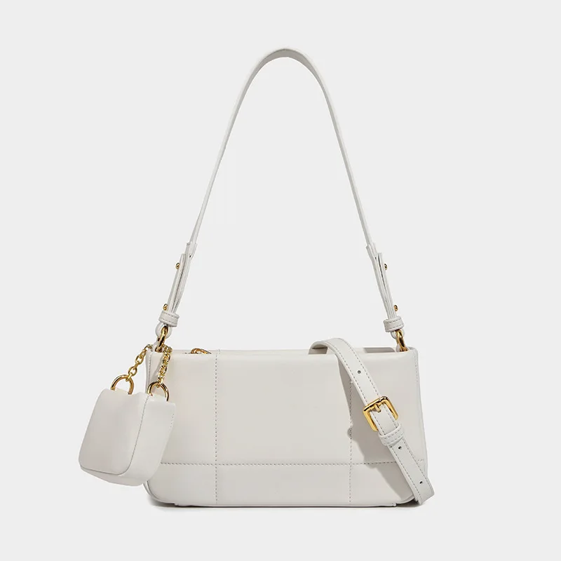 2022 Summer New Trend Fashion, Simple, Versatile, Wide Shoulder Strap, One Shoulder, Underarm, Diagonal Cross, Girl bag, Small C 
2022 Summer New Trend Fashion, Simple, Versatile, Wide Shoulder Strap, One Shoulder, Underarm, Diagonal Cross, Girl bag, Small C