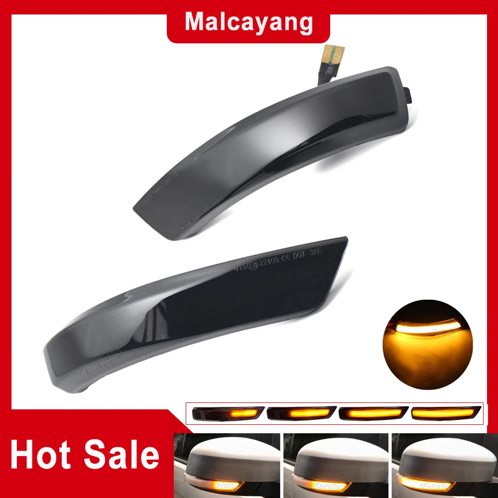 LED Turn Signal Light For Ford Focus Mk2 Mk3 Mondeo Mk4 2PCS New Side Mirror Indicator Dynamic Blinker
LED Turn Signal Light For Ford Focus Mk2 Mk3 Mondeo Mk4 2PCS New Side Mirror Indicator Dynamic Blinker
