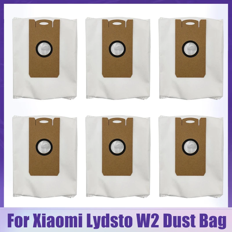 Dust Bags For Xiaomi Lydsto W2 Robot Vacuum Cleaner Accessories Non-woven Fabric Dust Bags Parts Garbage Bags Replacement
Dust Bags For Xiaomi Lydsto W2 Robot Vacuum Cleaner Accessories Non-woven Fabric Dust Bags Parts Garbage Bags Replacement