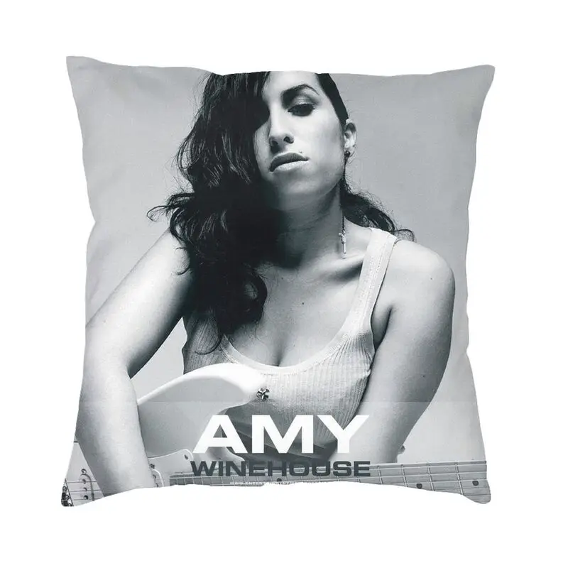 Наволочка для подушки Amy Winehouse 40x40, домашняя декоративная подушка с 3D принтом певицы, чехол для автомобиля с двумя сторонами
Наволочка для подушки Amy Winehouse 40x40, домашняя декоративная подушка с 3D принтом певицы, чехол для автомобиля с двумя сторонами