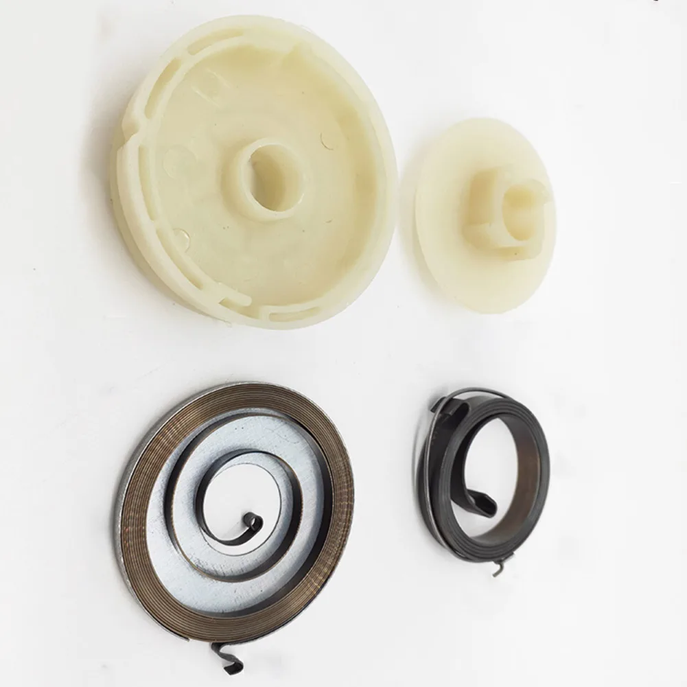 Chainsaw Starter Pulley With Spring Electric Chainsaw Parts 4500 5200 5800 For 45cc 52cc 58cc Chainsaw Accessories Repair Kits
Chainsaw Starter Pulley With Spring Electric Chainsaw Parts 4500 5200 5800 For 45cc 52cc 58cc Chainsaw Accessories Repair Kits