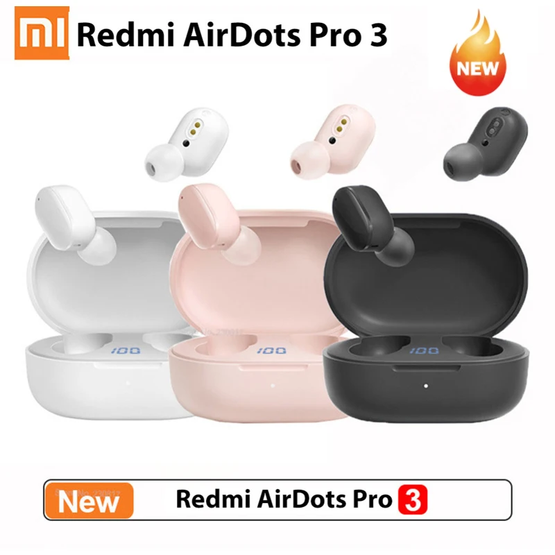 Xiaomi Redmi Airdots 3 Earbuds True Wireless Earphone Bluetooth Noise Reductio Headset With Mic Tws Original Xiaomi Airdots
Xiaomi Redmi Airdots 3 Earbuds True Wireless Earphone Bluetooth Noise Reductio Headset With Mic Tws Original Xiaomi Airdots