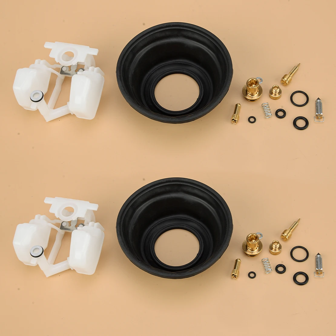 2 Sets MK-BST36-C326 Carburetor Carb Repair Rebuild Kit Float Diaphragm Fit for Suzuki Trophy Tiger Trident Sprint Speed Daytona
2 Sets MK-BST36-C326 Carburetor Carb Repair Rebuild Kit Float Diaphragm Fit for Suzuki Trophy Tiger Trident Sprint Speed Daytona