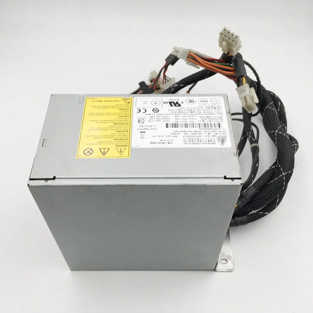 DPS-460DB-6 A для HP ML350e Gen8 G8 источник питания 648176-001 685041-001 460 Вт испытание перед отправкой
DPS-460DB-6 A для HP ML350e Gen8 G8 источник питания 648176-001 685041-001 460 Вт испытание перед отправкой