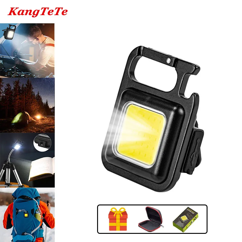 Mini LED COB Light Portable Strong Magnetic Emergency Lamps Rechargeable Keychain Light Camping Outside Hiking COB Lantern
Mini LED COB Light Portable Strong Magnetic Emergency Lamps Rechargeable Keychain Light Camping Outside Hiking COB Lantern