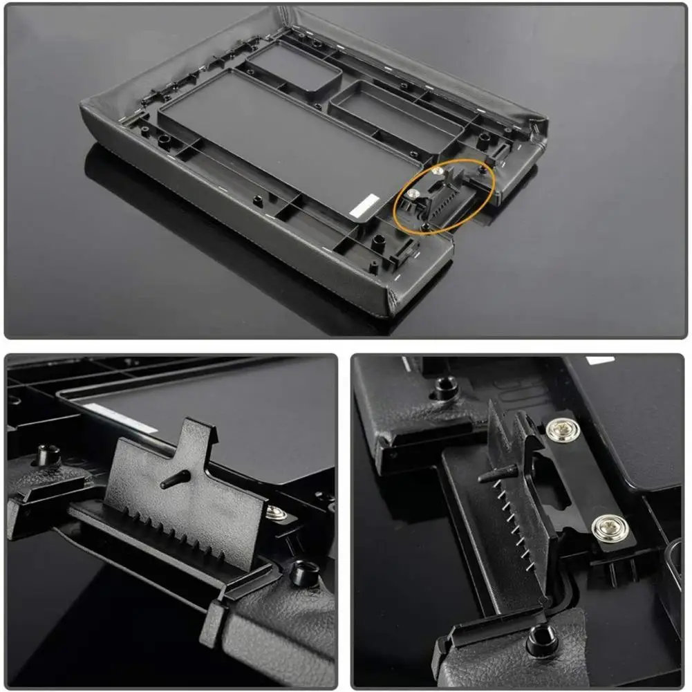 Armrest Lid Latches Clip Long Service Life Sturdy ABS Center Console Arm Rest Seat Box Cover Latches Catch Replacement for GMC
Armrest Lid Latches Clip Long Service Life Sturdy ABS Center Console Arm Rest Seat Box Cover Latches Catch Replacement for GMC