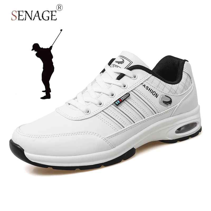 SENAGE New Classic Style Golf Shoes Outdoor High Quality Men Anti-Slip Light Weight Golf Training Sneakers Spikless Golf Sneakes
SENAGE New Classic Style Golf Shoes Outdoor High Quality Men Anti-Slip Light Weight Golf Training Sneakers Spikless Golf Sneakes