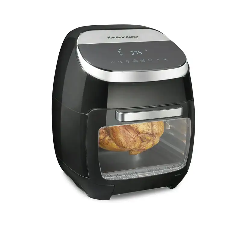 Liter Air Fryer Oven with Rotisserie and Rotating Basket
Liter Air Fryer Oven with Rotisserie and Rotating Basket