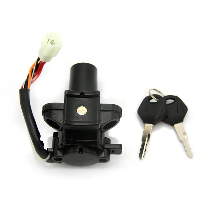 

Motorcycle Ignition Switch Key Part For Kawasaki Klx150 Klx125 S L BF KLX250s ksr110 KL110 KSR PRO KL250 Super Sherpa 27048-0585