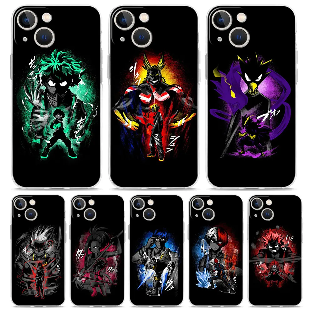 My Hero Academia Anime Luxury Transparent Soft Phone Case For iPhone 14 13 12 11 Pro Max XS X XR SE 7 8 Plus TPU Clear Cover
My Hero Academia Anime Luxury Transparent Soft Phone Case For iPhone 14 13 12 11 Pro Max XS X XR SE 7 8 Plus TPU Clear Cover