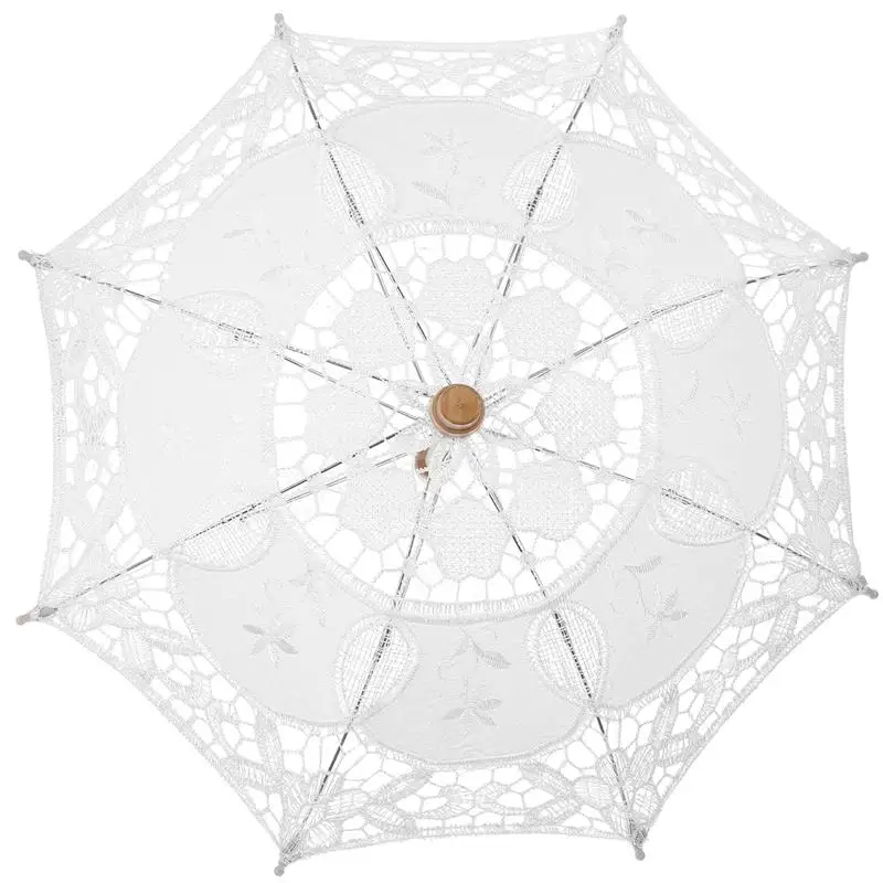 Elegant Lace Umbrella Prop Wedding Party Bridal Umbrella Dance Performance Lace Parasol
Elegant Lace Umbrella Prop Wedding Party Bridal Umbrella Dance Performance Lace Parasol