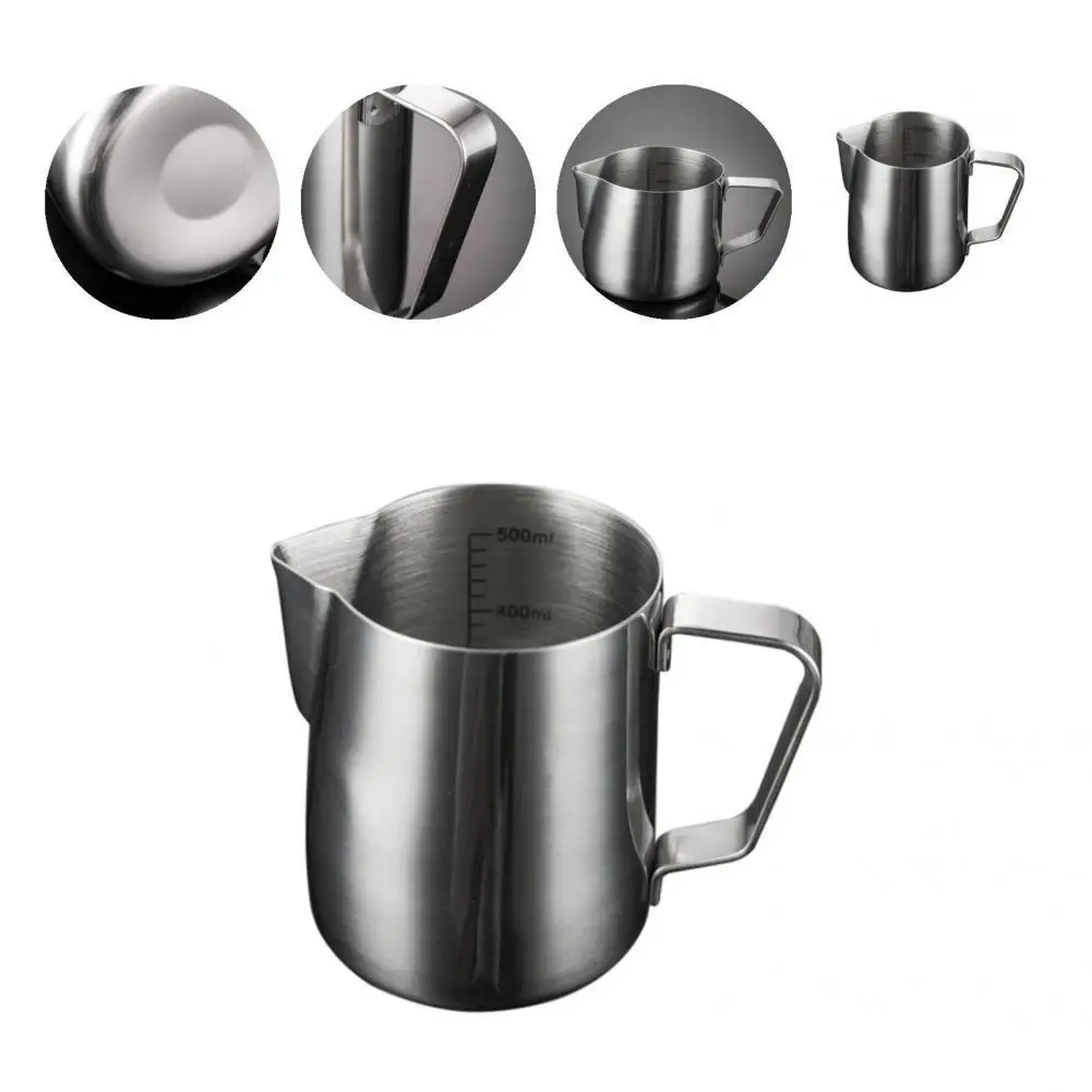 Milk Frother Cup Durable Easy Clean Non-stick Sturdy Ergonomic Milk Frother Cup for Baking Milk Latte Cup Latte Art Cup
Milk Frother Cup Durable Easy Clean Non-stick Sturdy Ergonomic Milk Frother Cup for Baking Milk Latte Cup Latte Art Cup