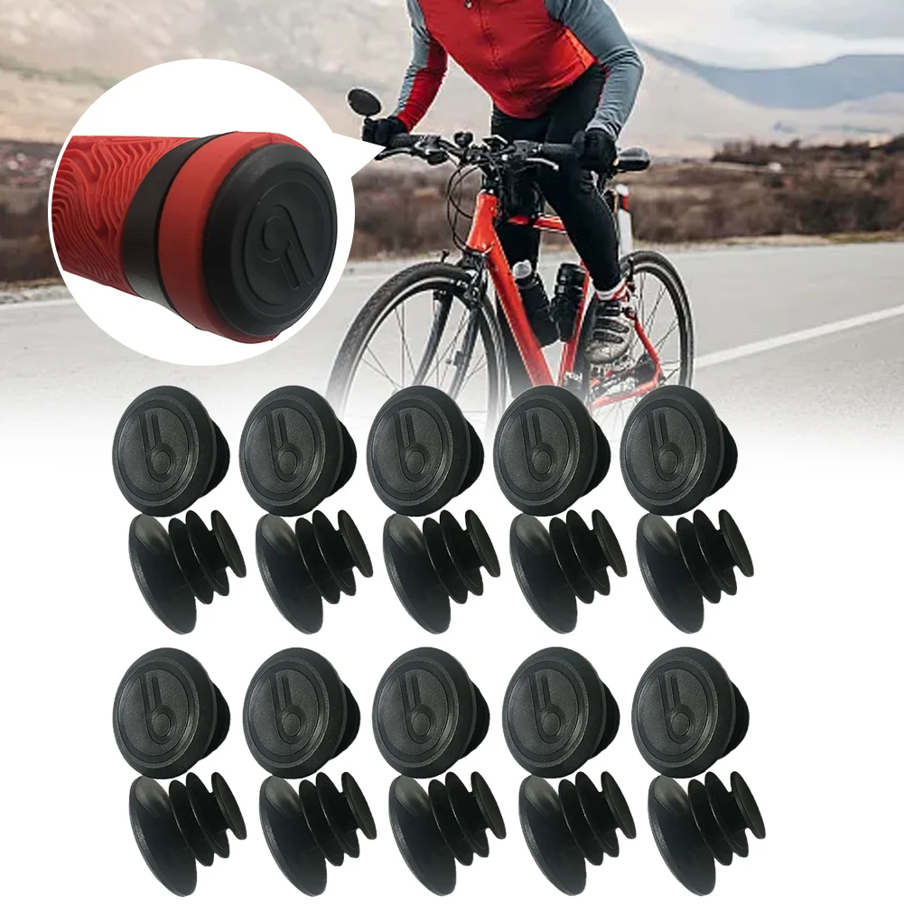 10 Pairs Bicycle Handlebar Plugs Bicycle Handlebar End Plug Plastic Mountain Road Bike Grips Cap Covers Bicycle Accessories
10 Pairs Bicycle Handlebar Plugs Bicycle Handlebar End Plug Plastic Mountain Road Bike Grips Cap Covers Bicycle Accessories