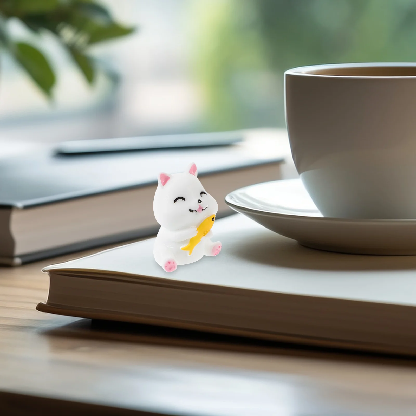 6Pcs Desk Pet Decor Desktop Kitten Ornament Resin Cat Statue Resin Cat Figures Cat Decors
6Pcs Desk Pet Decor Desktop Kitten Ornament Resin Cat Statue Resin Cat Figures Cat Decors