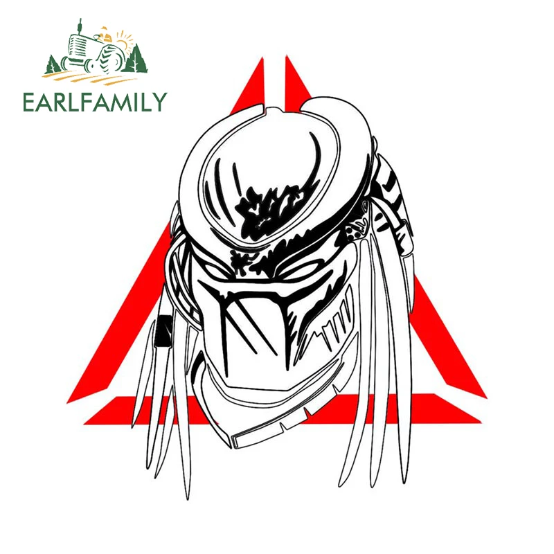 EARLFAMILY 13 см x 12,4 см для хищников, персональная аниме Автомобильная наклейка, наклейка на окклюзию с царапинами, защита двери автомобиля, графика
EARLFAMILY 13 см x 12,4 см для хищников, персональная аниме Автомобильная наклейка, наклейка на окклюзию с царапинами, защита двери автомобиля, графика