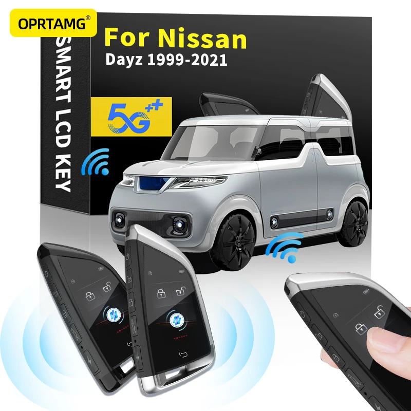Car Smart Remote Control Key LCD Display for Keyless Smart Key For Nissan Dayz 2000 2001 2002 2003-2017 2018 2019 2020 2021 2022
Car Smart Remote Control Key LCD Display for Keyless Smart Key For Nissan Dayz 2000 2001 2002 2003-2017 2018 2019 2020 2021 2022