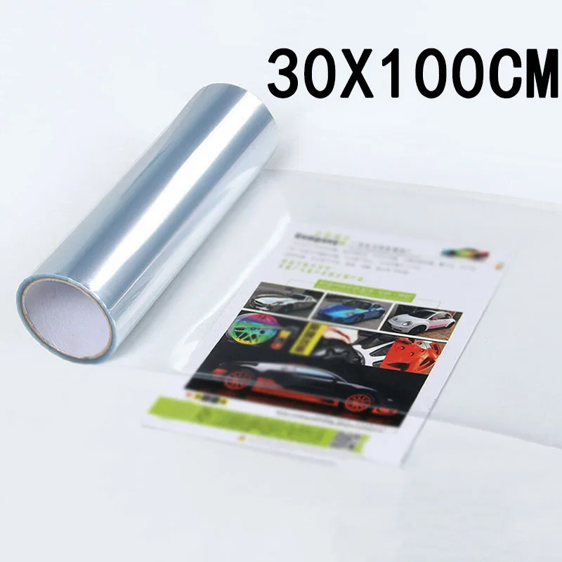 1Roll Car Headlight Protective Film 100x30cm Bumper Hood Paint Protection Vinyl Wrap For Fog Lights Auto Exterior Accessories
1Roll Car Headlight Protective Film 100x30cm Bumper Hood Paint Protection Vinyl Wrap For Fog Lights Auto Exterior Accessories
