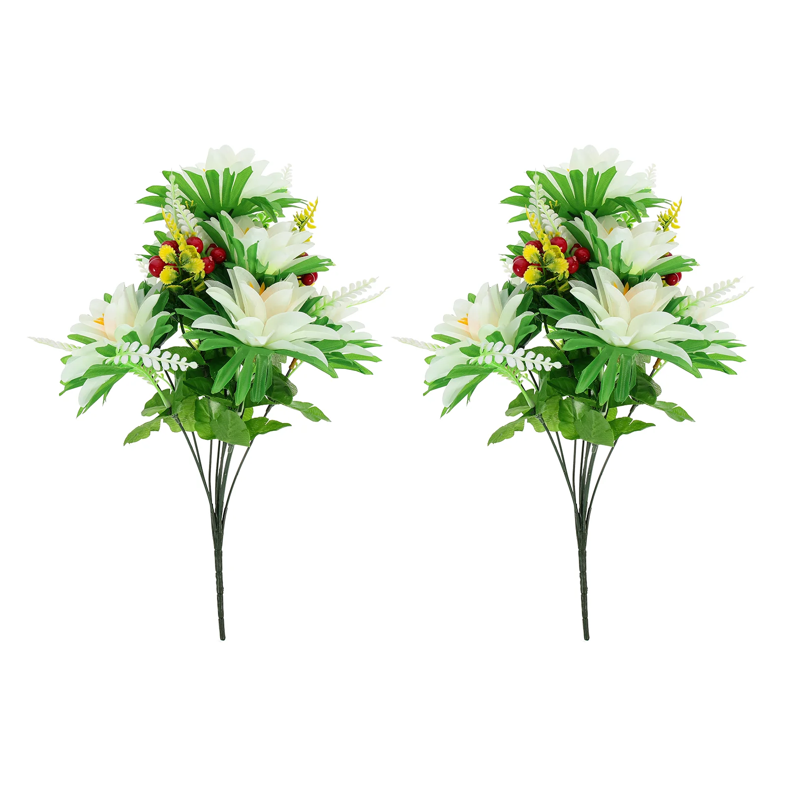 2pcs Daisy Bouquet Chrysanthemum Flowers Bouquet Memorial Flowers Daisies Flowers Bouquets Gravestone Decorations
2pcs Daisy Bouquet Chrysanthemum Flowers Bouquet Memorial Flowers Daisies Flowers Bouquets Gravestone Decorations