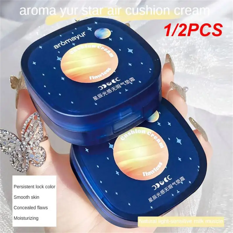 1/2PCS Making It Difficult To Eat Powder When Applying Makeup Natural And Long-lasting Makeup Air Cushion
1/2PCS Making It Difficult To Eat Powder When Applying Makeup Natural And Long-lasting Makeup Air Cushion
