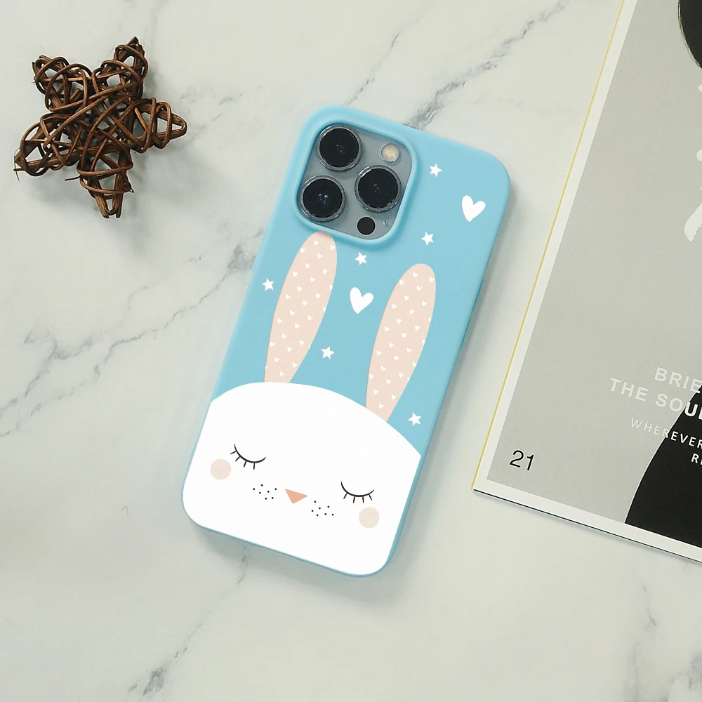 Solf TPU Phone Case For iPhone 13 Pro Max Lovely Rabbit Phone Cases For iPhone 7 8 11 12 13 Pro Max Mini X XR XS Max phone case
Solf TPU Phone Case For iPhone 13 Pro Max Lovely Rabbit Phone Cases For iPhone 7 8 11 12 13 Pro Max Mini X XR XS Max phone case