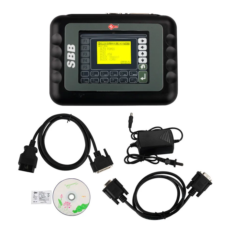 Multi-language V33.01 33.02 46.06 48.99 SBB car Key Programmer maker truck diagnostic tool tester universal auto cars
Multi-language V33.01 33.02 46.06 48.99 SBB car Key Programmer maker truck diagnostic tool tester universal auto cars