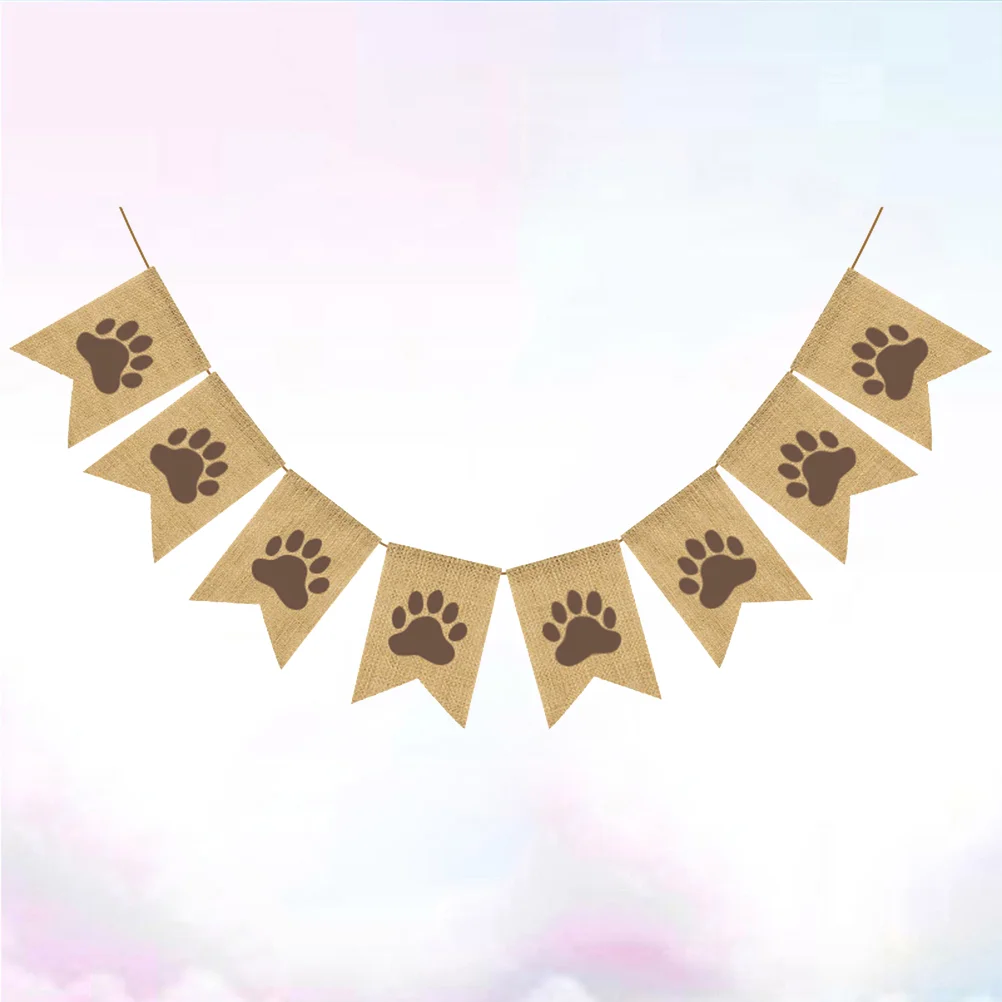 Banner Garland Birthday Animal Bunting Party Flag Flags Letters Baby Shower Pawprint Swallowtail Decoration Animals Friends
Banner Garland Birthday Animal Bunting Party Flag Flags Letters Baby Shower Pawprint Swallowtail Decoration Animals Friends