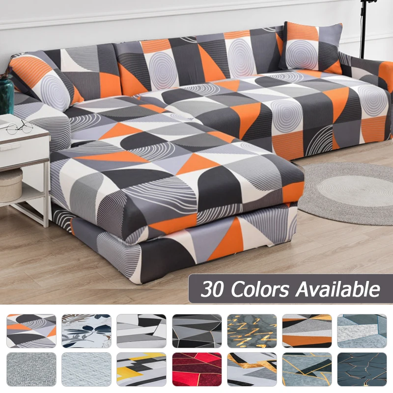 Elastic Plaid Sofa Cover Stretch Sectional Corner Couch Cover for Living Room 1/2/3/4 Slipcover L-Shaped Need Buy 2Pieces
Elastic Plaid Sofa Cover Stretch Sectional Corner Couch Cover for Living Room 1/2/3/4 Slipcover L-Shaped Need Buy 2Pieces