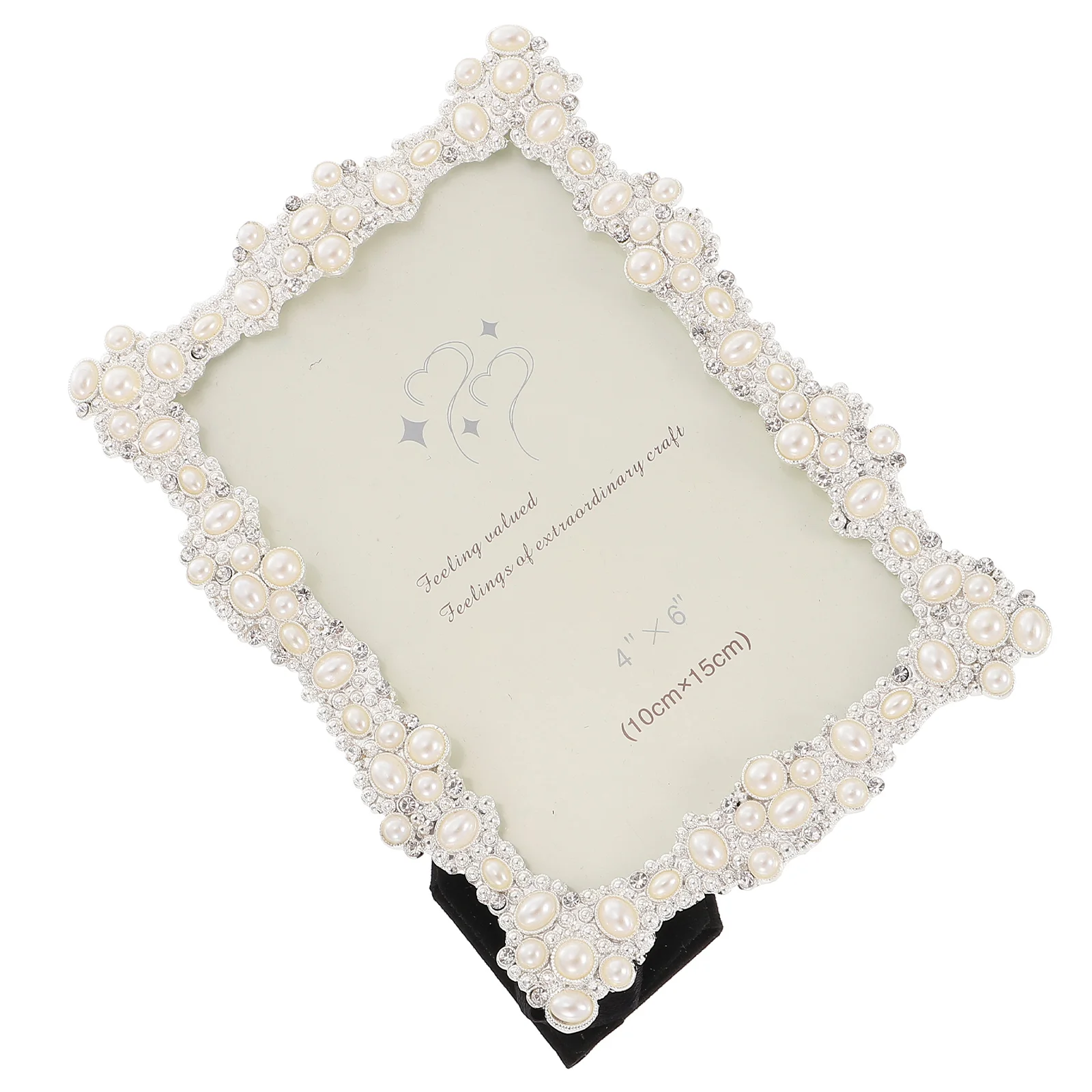 Frame Picture Photo Wedding Crystal Frames Display Holderdecorative Desktop Pearl Horizontal Wall Vintage Metal Tabletop
Frame Picture Photo Wedding Crystal Frames Display Holderdecorative Desktop Pearl Horizontal Wall Vintage Metal Tabletop