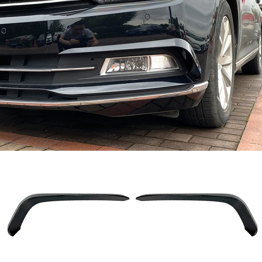 Front Fog Lights Eyebrow Wind Knife Sticker Spoiler for Passat B8 2016-2019 Fog Lamp Eye Lid Cover Trim Black
Front Fog Lights Eyebrow Wind Knife Sticker Spoiler for Passat B8 2016-2019 Fog Lamp Eye Lid Cover Trim Black
