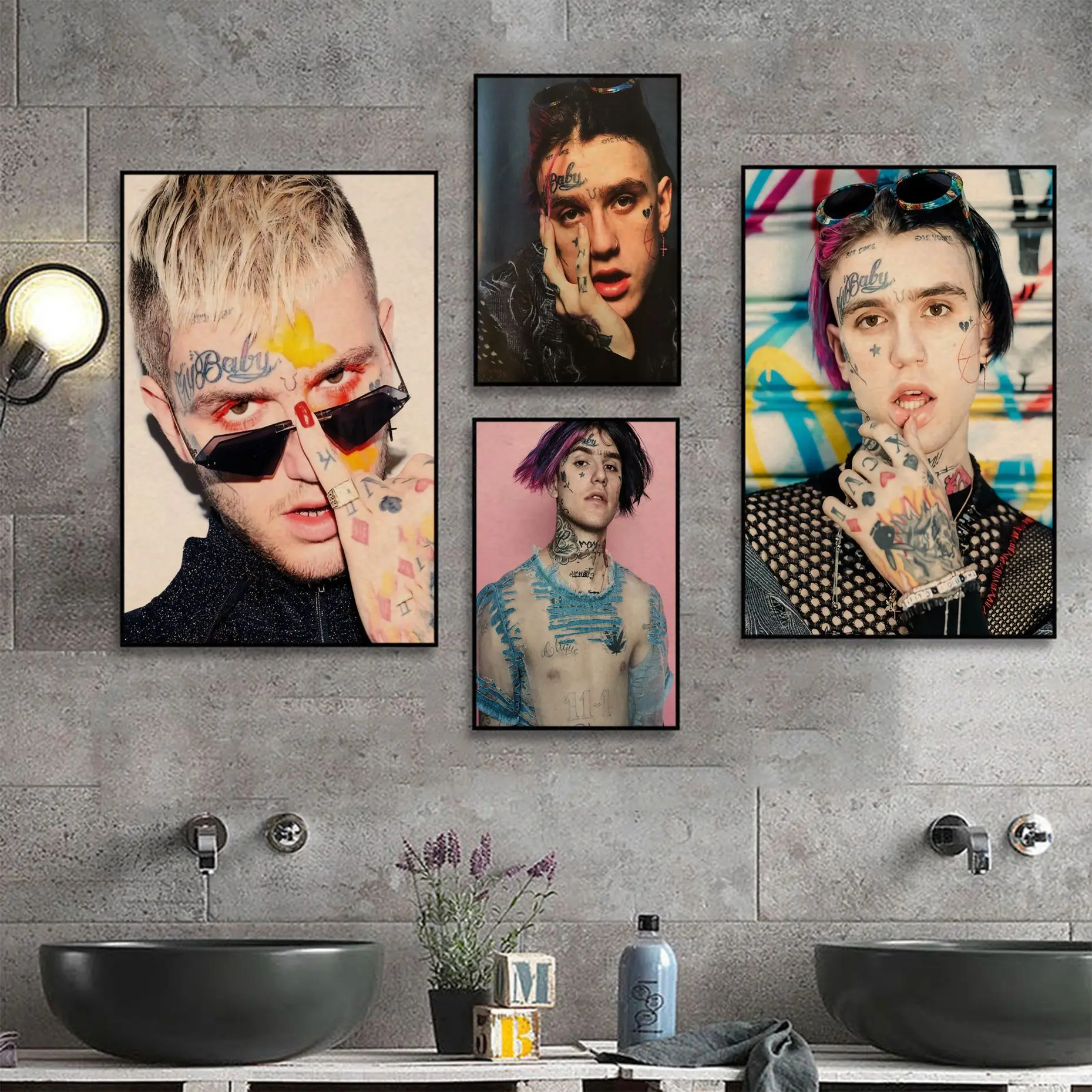 Lil Peep Hip Hop Good Quality Prints And Posters Wall Art Retro Posters For Home Wall Decor
Lil Peep Hip Hop Good Quality Prints And Posters Wall Art Retro Posters For Home Wall Decor