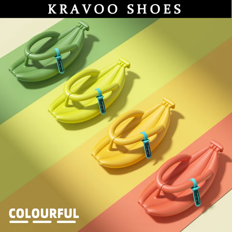 KRAVOO Shoes for Women EVA Banana Flip-flops Sandals for Women Platform Female Slippers Solid Sandal Women Fashion 2023 Summer
KRAVOO Shoes for Women EVA Banana Flip-flops Sandals for Women Platform Female Slippers Solid Sandal Women Fashion 2023 Summer