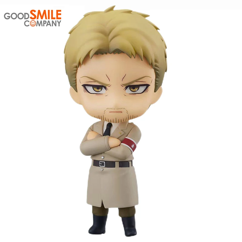 In Stock Original GSC Reiner Braun Attack on Titan Nendoroid 10cm Good Smile Q Version Anime Figure Action Figures Model Toys
In Stock Original GSC Reiner Braun Attack on Titan Nendoroid 10cm Good Smile Q Version Anime Figure Action Figures Model Toys